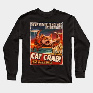 The Giant Cat Crab Long Sleeve T-Shirt